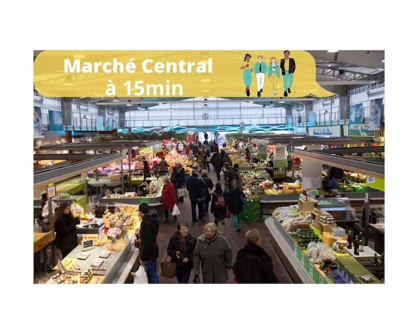 南锡L'Iris 8 Min De La Gare Terrasse Netflix公寓 外观 照片